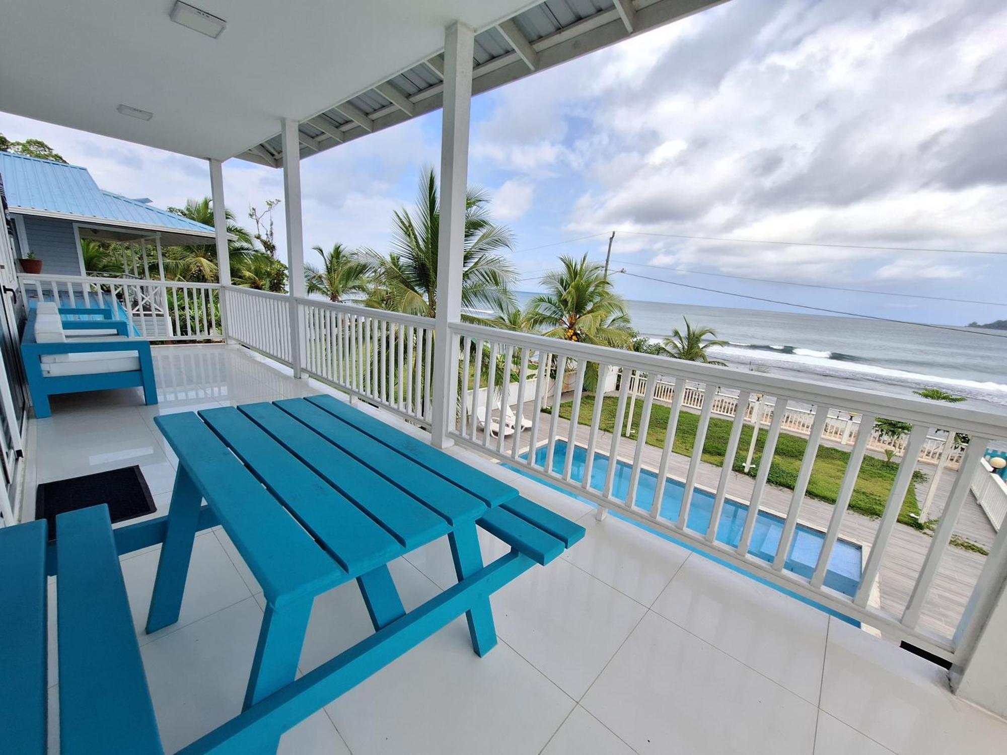 Paunch Beach Retreat Bocas del Toro Habitación foto